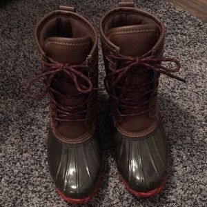 Duck Boots